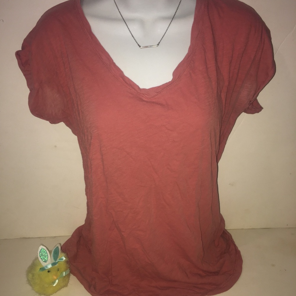 PLAIN PINK T SHIRT (girls)